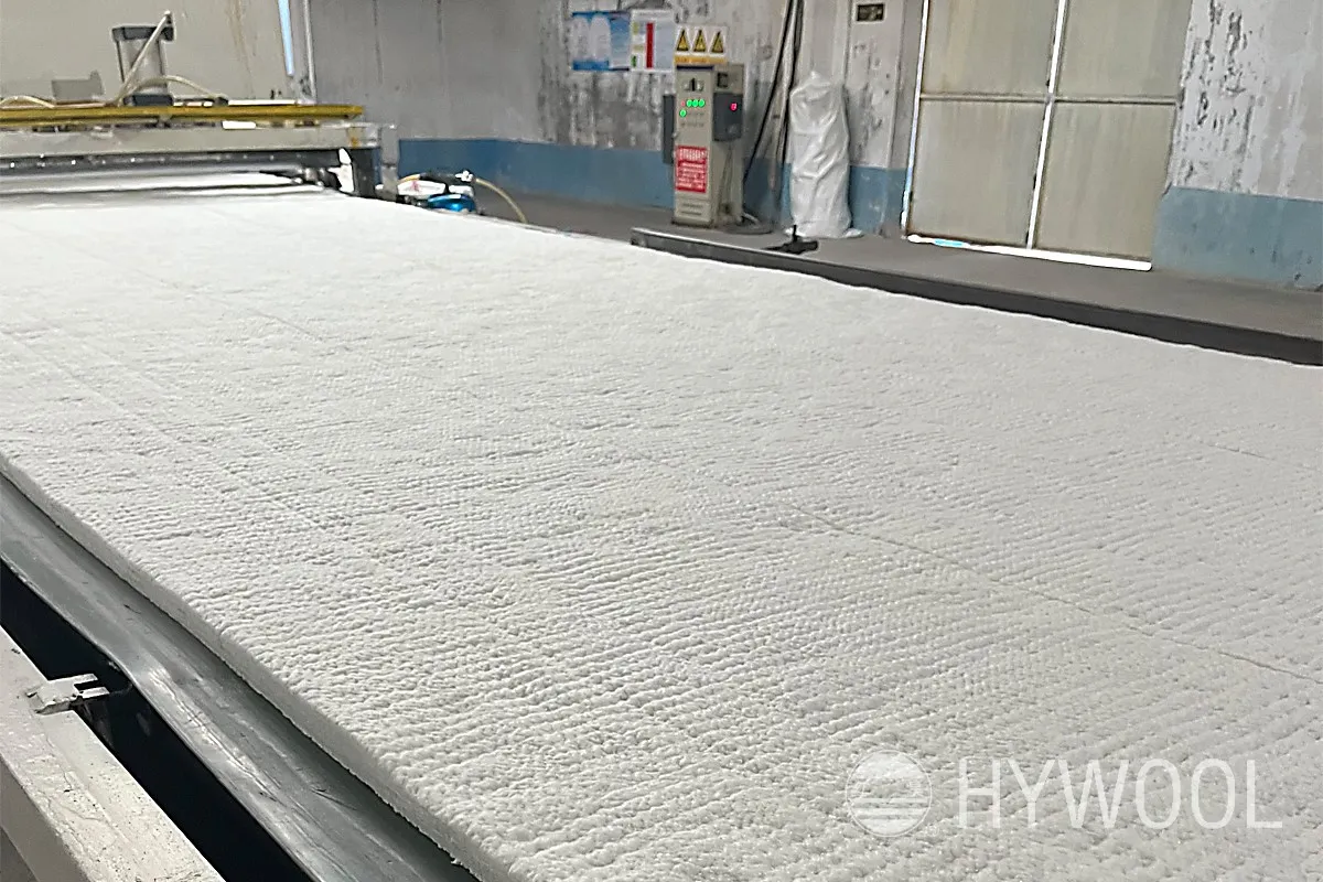 Ceramic Fiber Insulation Blanket Roll factory Ceramic Fiber Insulation Blanket Roll factory
